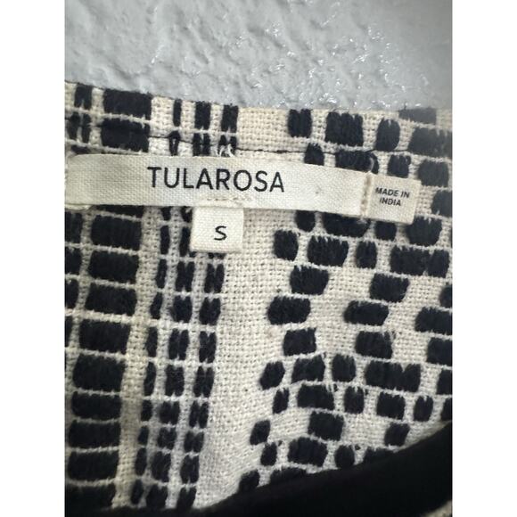 TulaRosa Studded Embroidered Front Zip Womens Small Jacket Art To Wear #6417 - Picture 7 of 16